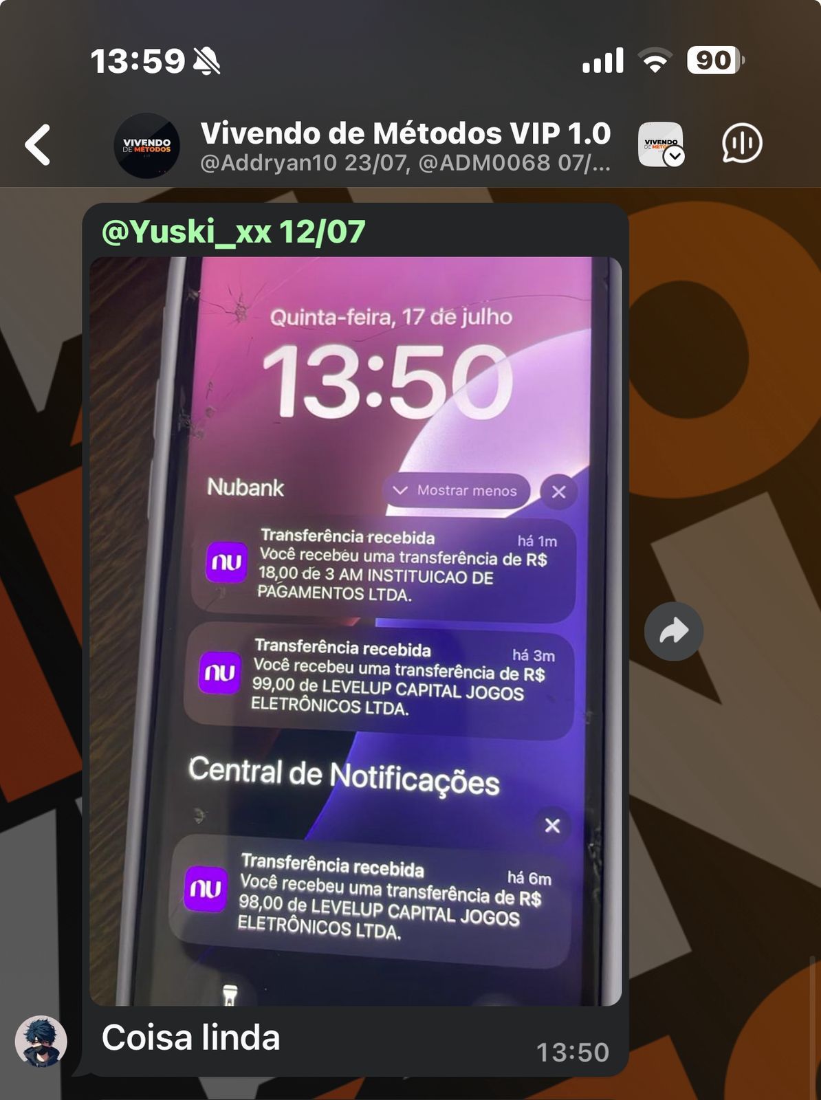 Resultado de Aluno VDM